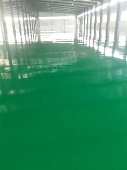 沙洋给你一份 地坪漆施工 + 维修（翻新）
