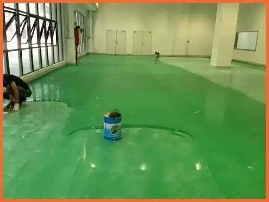 沙洋选择适合室外地坪漆翻新的材料 
