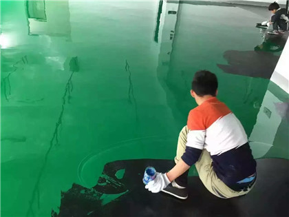 沙洋下面给你一份环氧地坪漆施工的完整流程