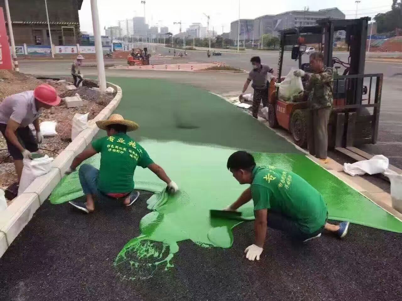 沙洋 地坪漆翻新施工全流程方案